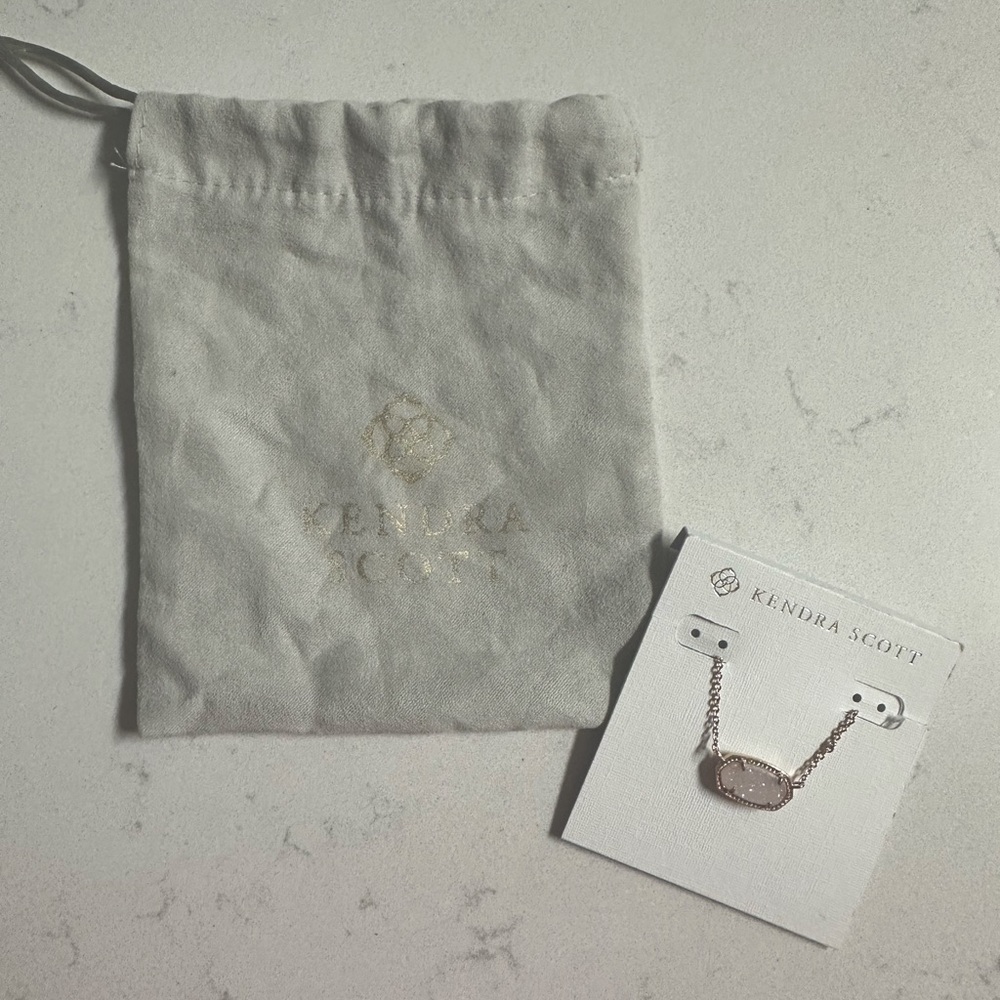 Kendra Scott Gold Necklace